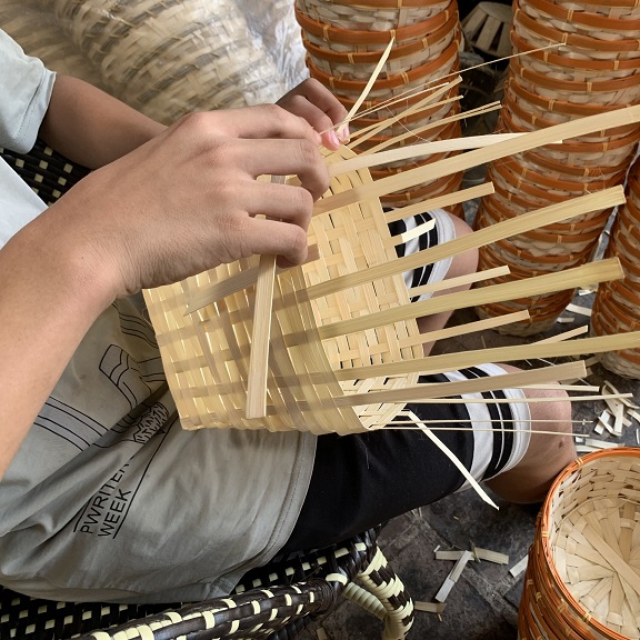 Weaving 